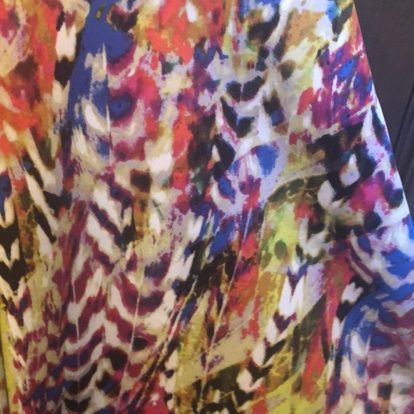 Multicolored summer dress - Picture 3 of 4